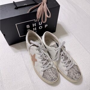 Shu Shop Ruby Pewter Sneakers